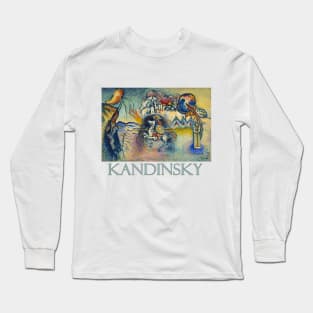 St. George and the Dragon by Wassily Kandinsky Long Sleeve T-Shirt